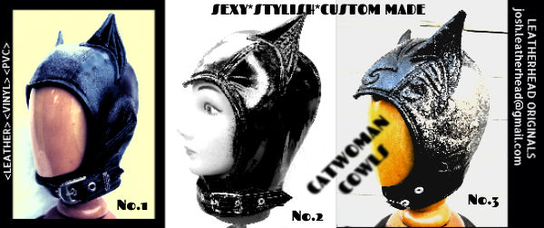 Retro Advert for my Catwoman Hats