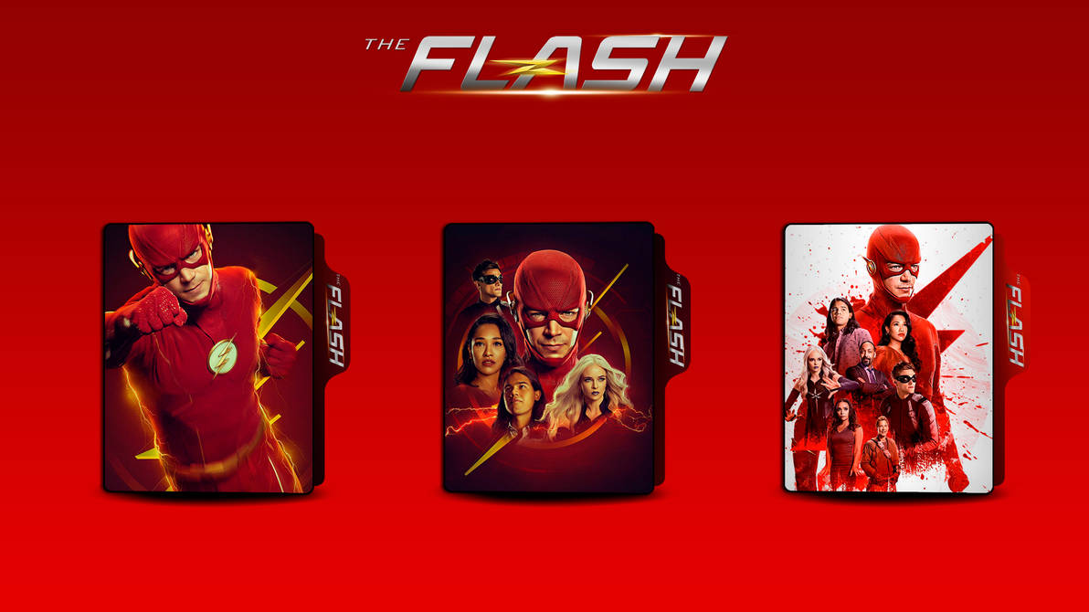 The Flash Season 6 Folder Icon V-2 by Daniel4Silva on DeviantArt
