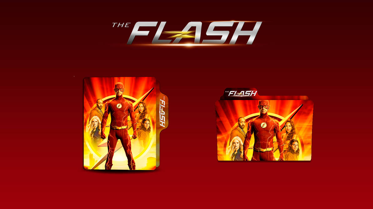The Flash Season 7 Icon Folder by Daniel4Silva on DeviantArt