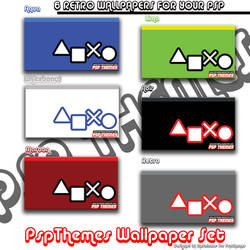 RETRO PSP WALLS