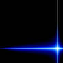 blue flash
