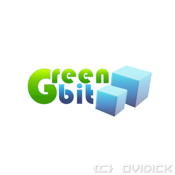 GreenBit Logo - with PSD