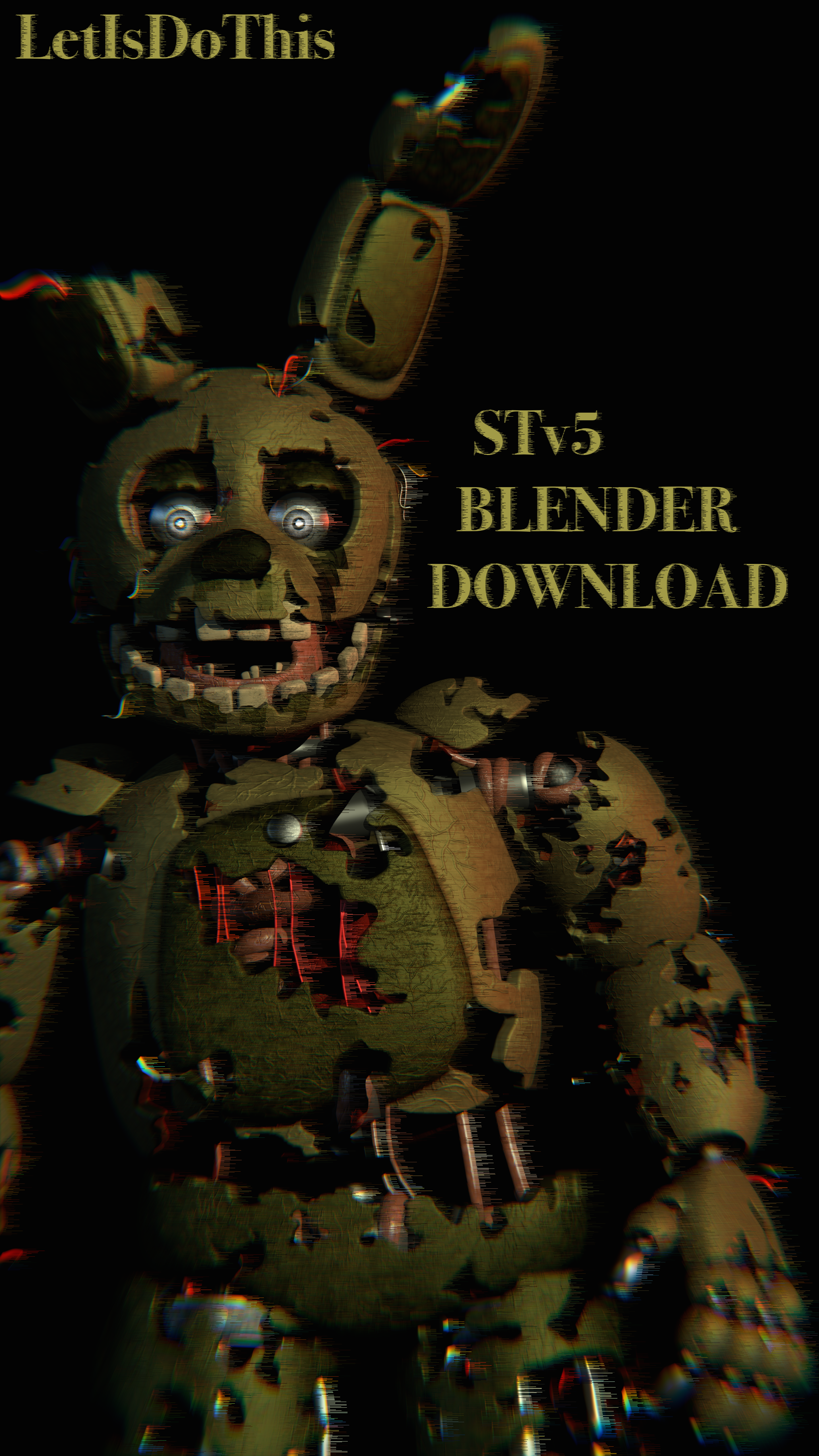 Springtrap V5!