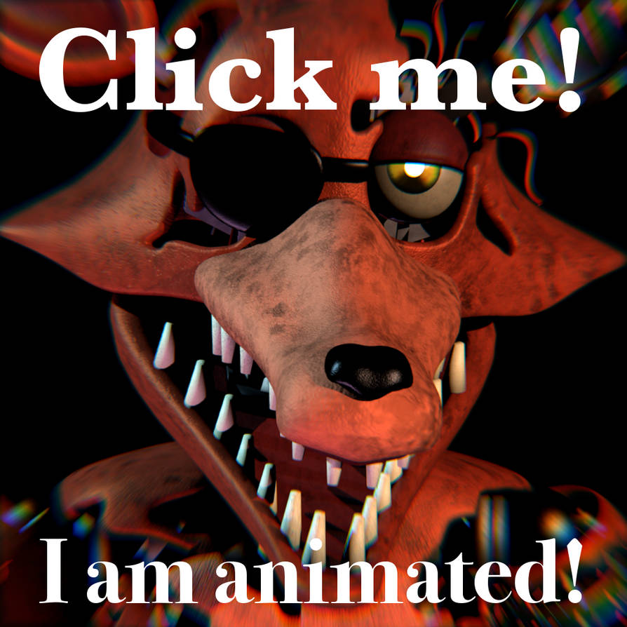 (Blender FNaF) W.Foxy walk cycle by lettuceboi on DeviantArt