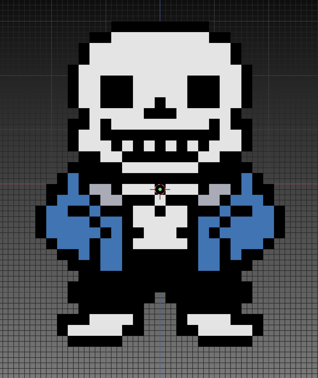 Sans pixel art release by lettuce-boi on DeviantArt