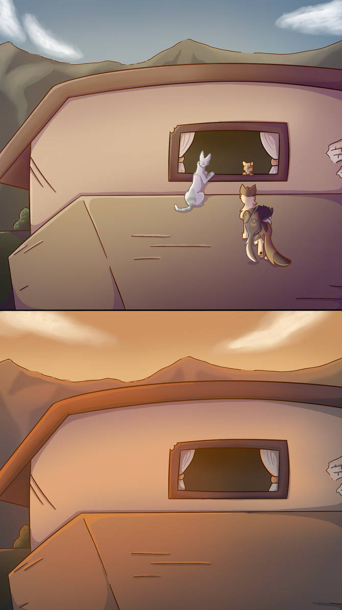 First Storm - Chapter 1 - Page 9 by Kilenadrawings on DeviantArt