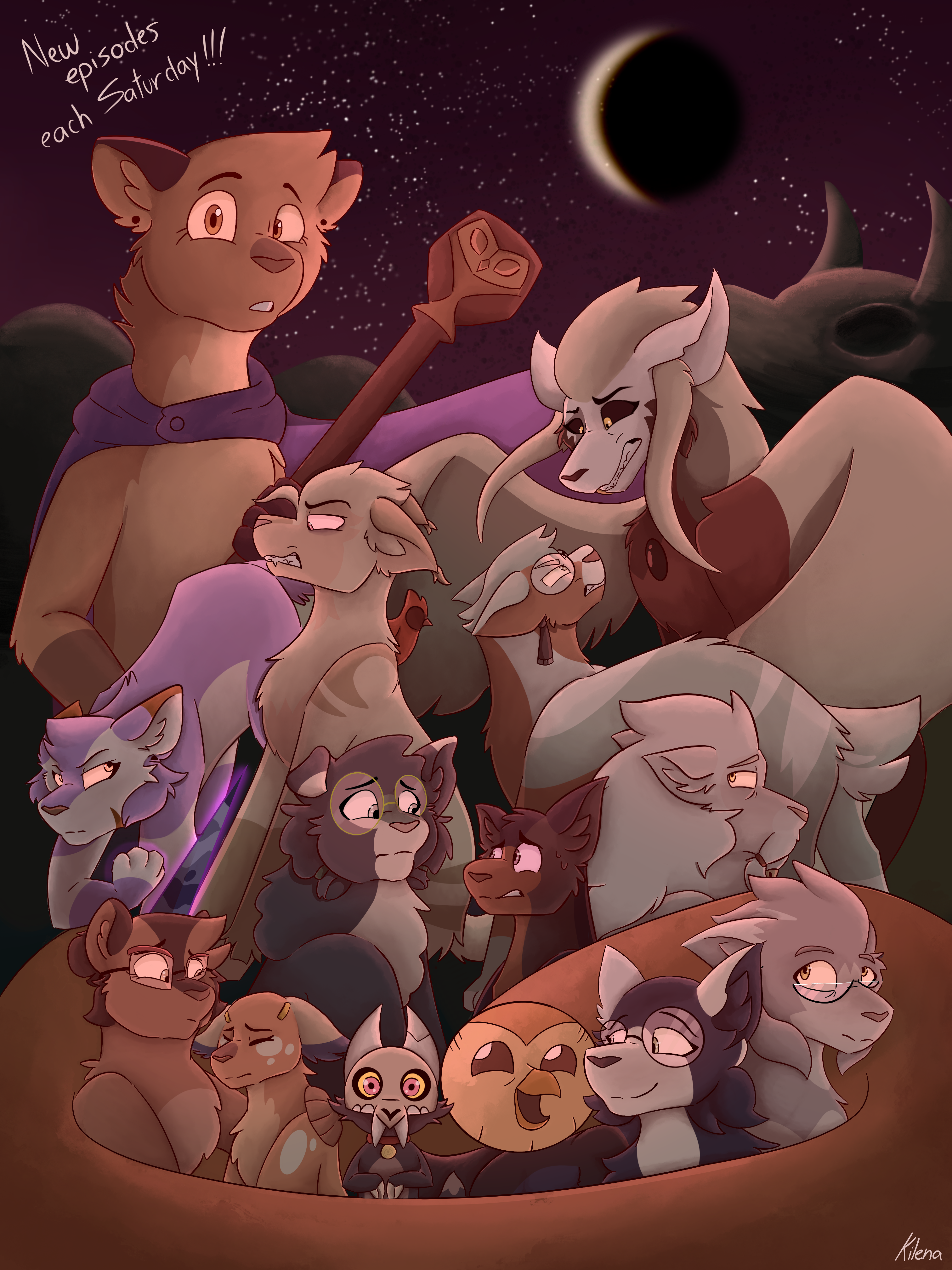 The Owl House Rewritten and Retold Season 2 Poster by gcjdfkjbrfguithgiuht  on DeviantArt