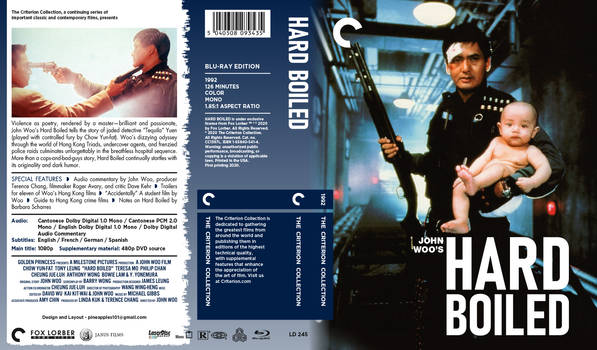 Hard Boiled (1992)
