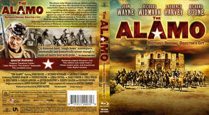 The Alamo - Director's Cut - Blu Ray Artwork