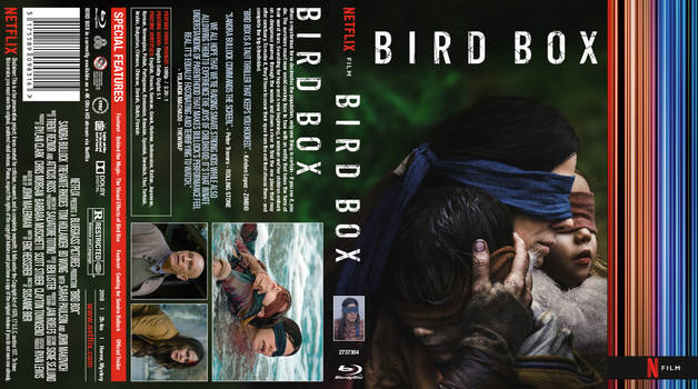 Bird Box - Blu Ray Artwork