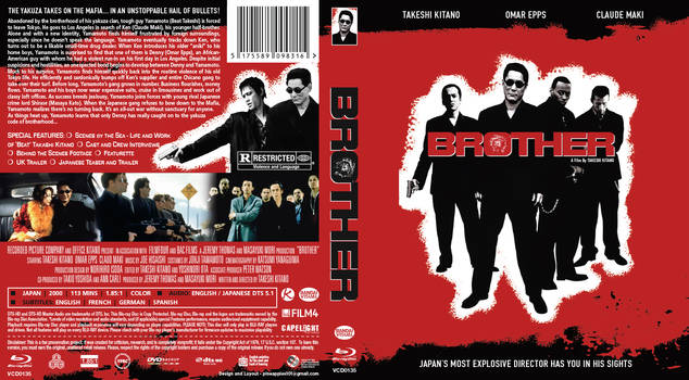 Brother - Blu Ray Artwork