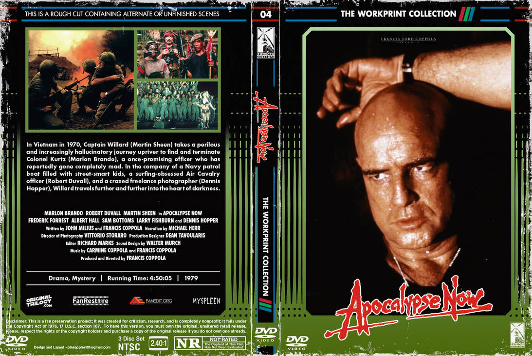 Workprint Collection Apocalypse Now - Workprint Collection - Artwork by Pineapples101 on ...