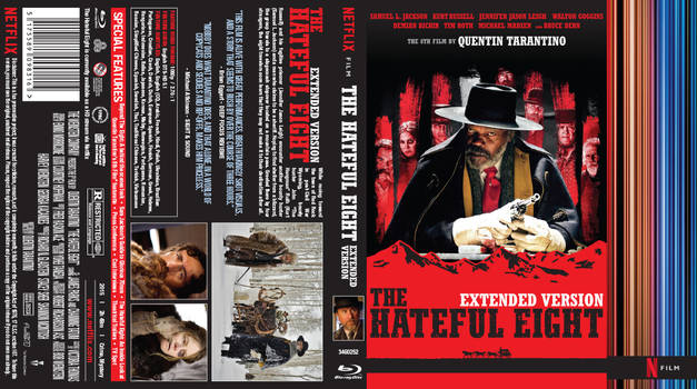The Hateful Eight - Netflix Extended Version - Art