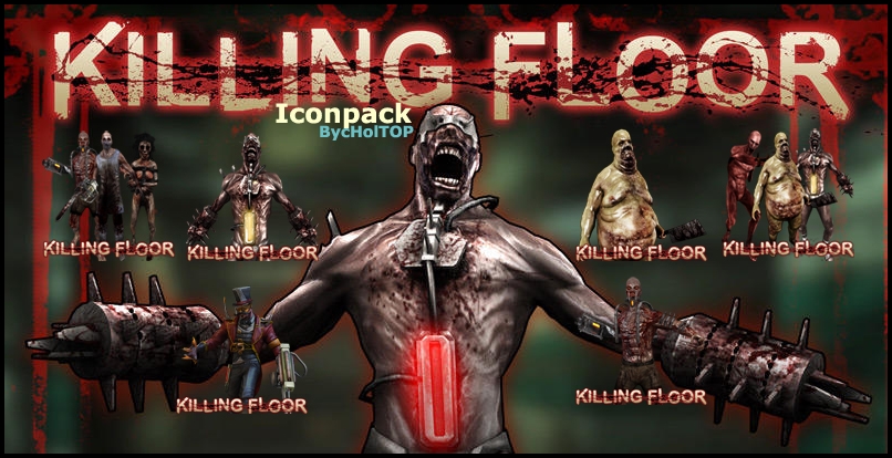 KillingFloor IconPack