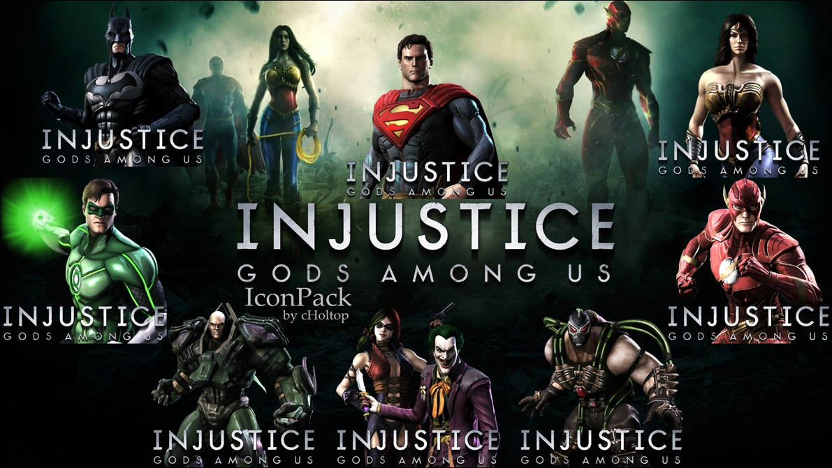 Injustice Icon Pack By Choltop On Deviantart