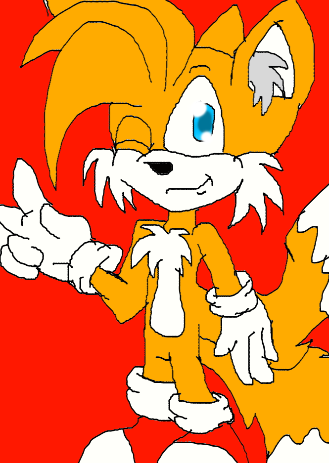 Miles Tails Prower by SparkleGirl13 on DeviantArt