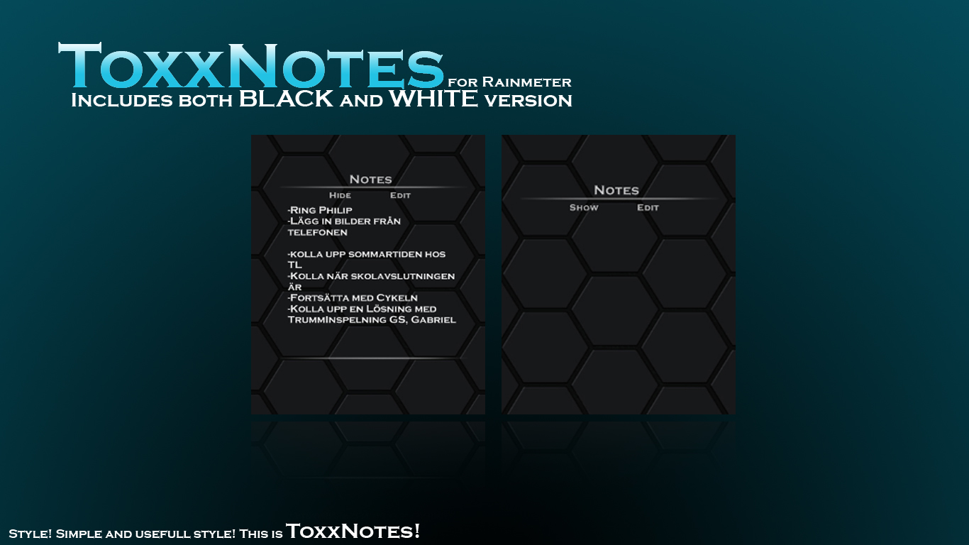 ToxxNotes