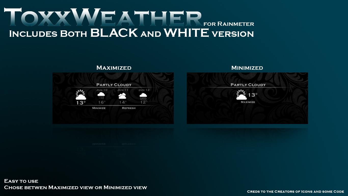 ToxxWeather by albinozz