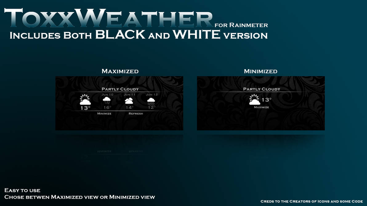 ToxxWeather by albinozz