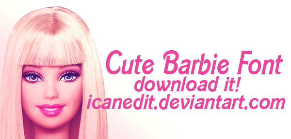 barbie font barbie font