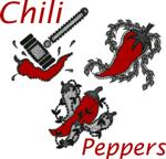 Chili Pepper Brushes