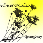 Photoshop Flower Brushes
