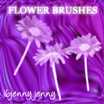 Photoshop Flower Brushes 1