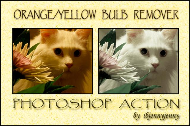 Orange Yellow Bulb Remover by ibjennyjenny