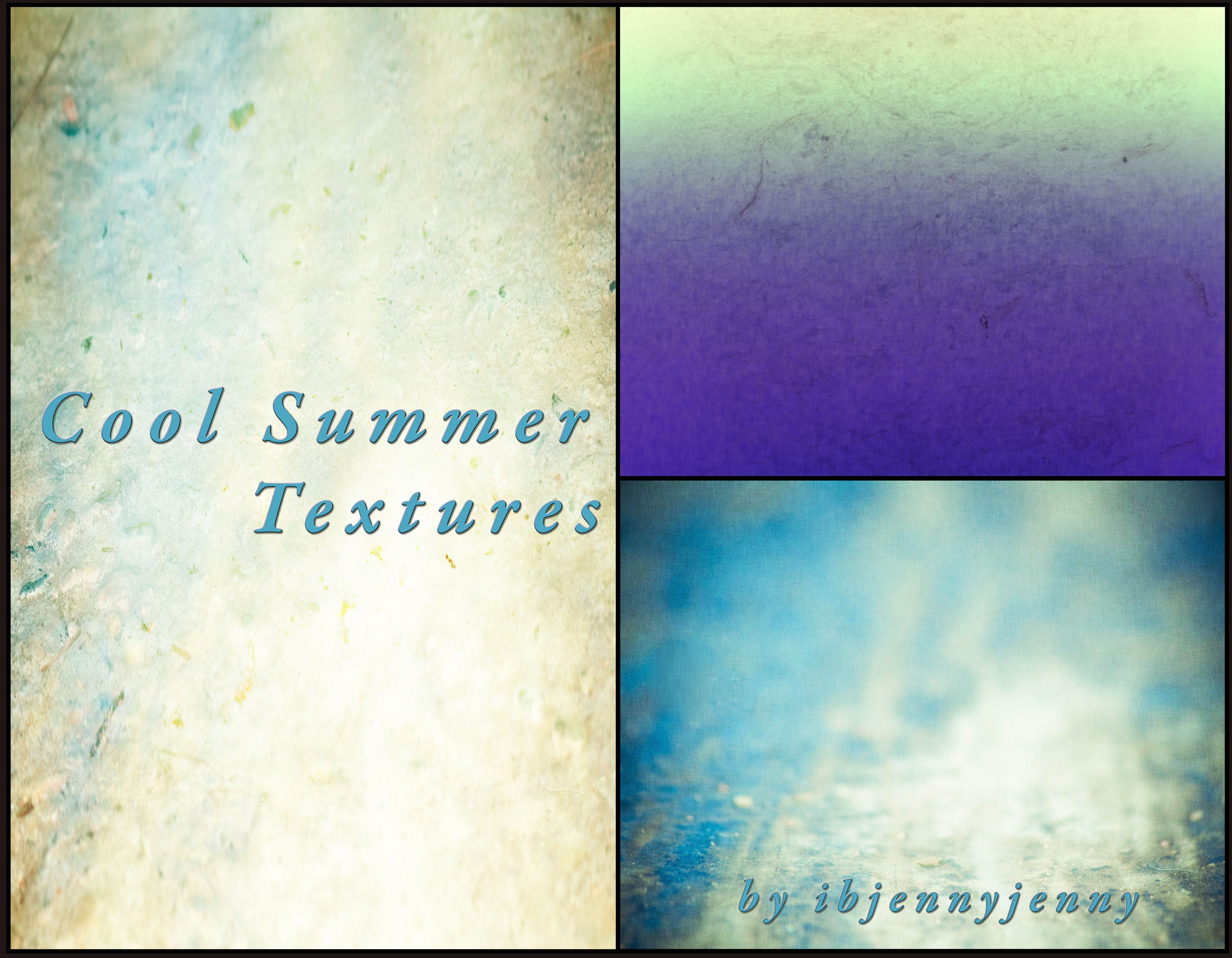 Cool Summer Textures