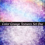 Color Grunge Textures Set One