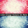 Color Grunge Textures Set 3