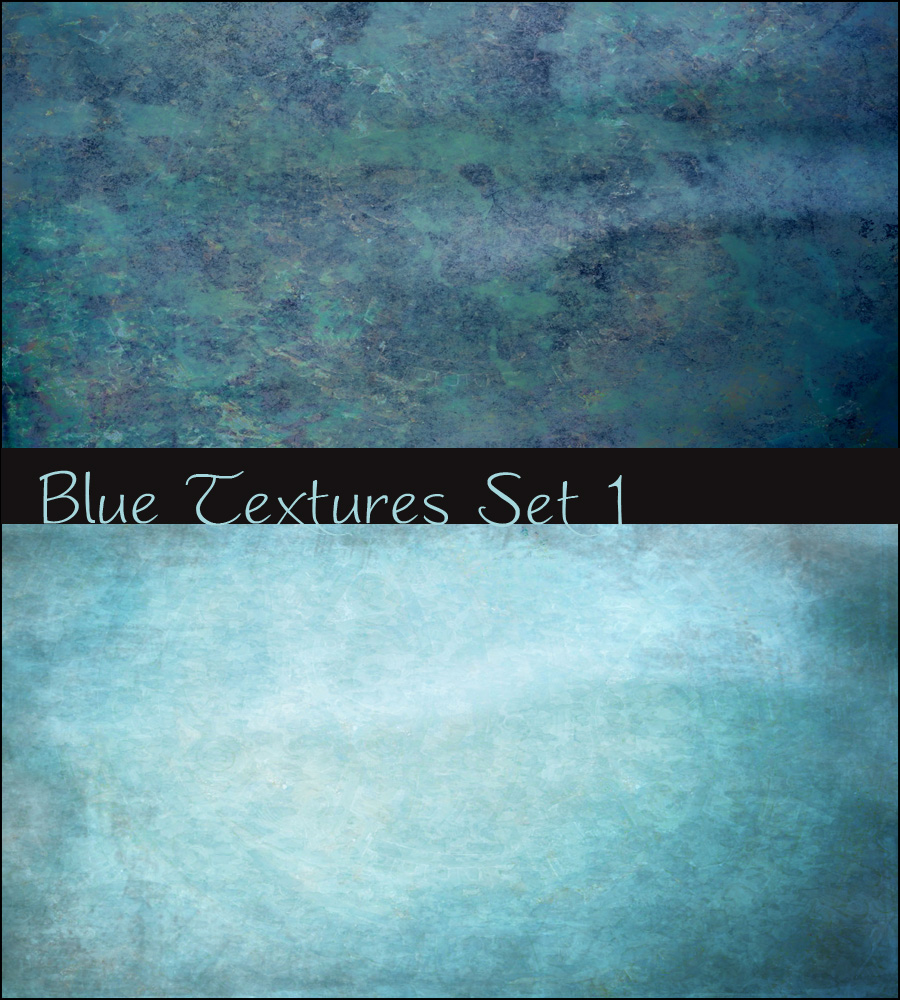 Blue Textures Set 1