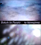 Bokeh in Purple