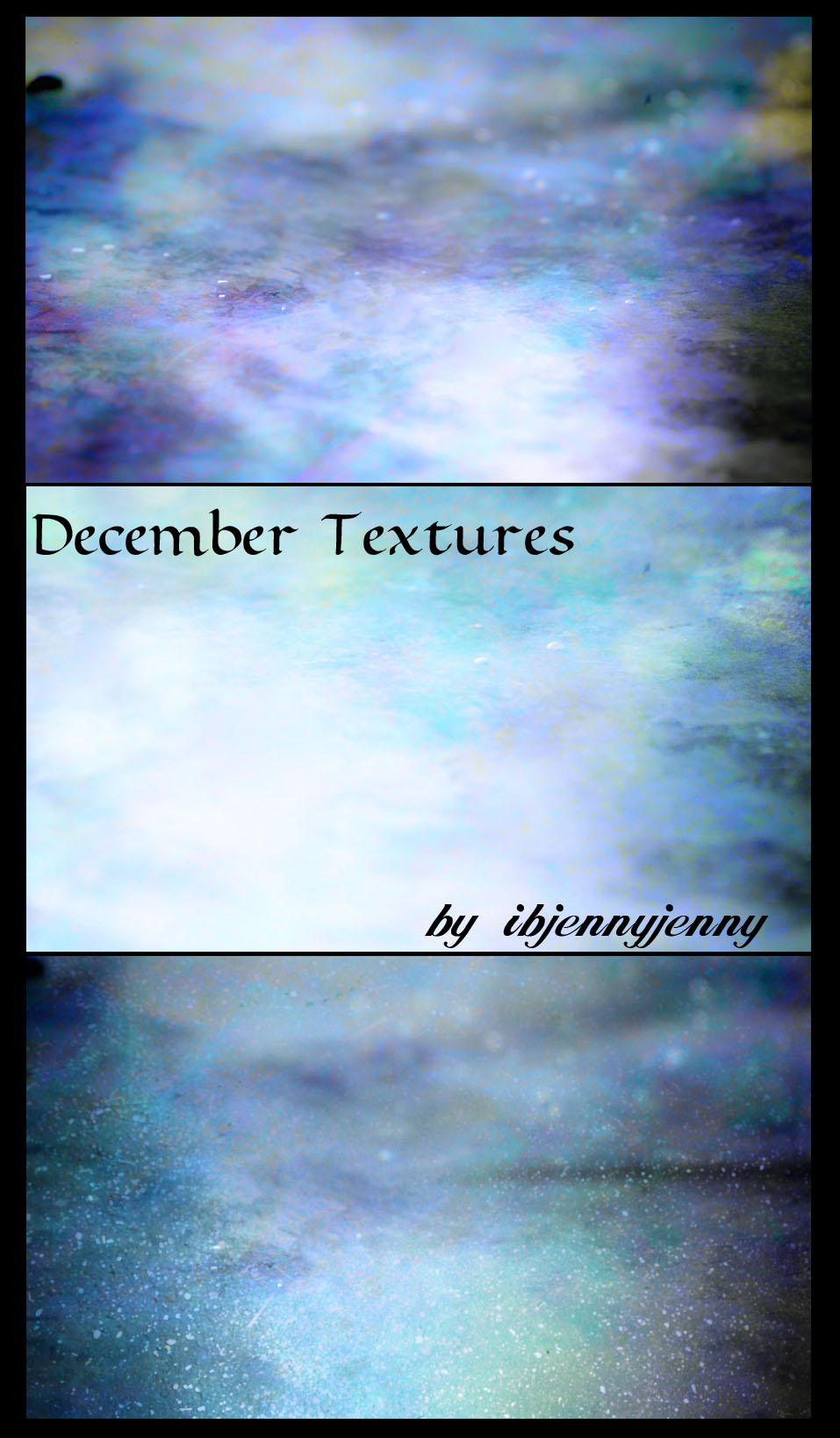 December Textures