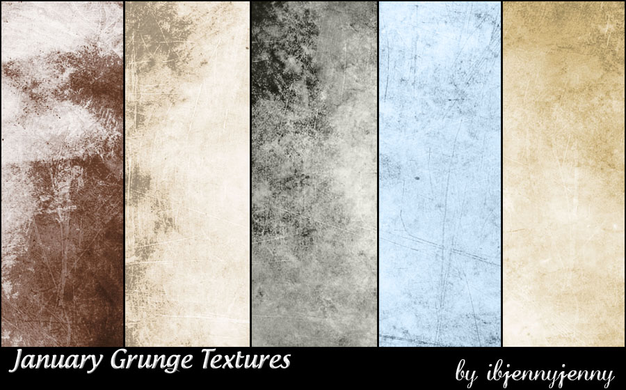 Free January Grunge Textures