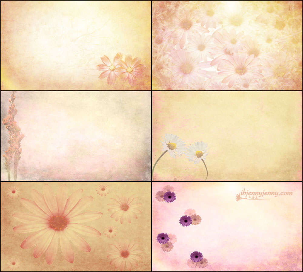 Sunshine Textures Set 2