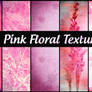 Pink Floral Textures