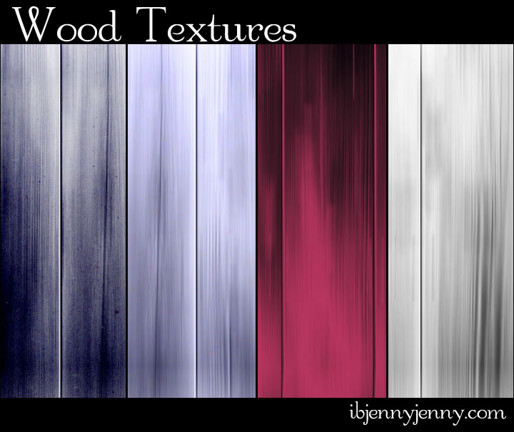 4 Free Colored Wood Textures