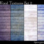 4 More Colored Wood Textures