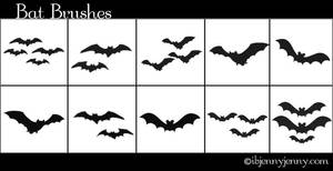 Free Photoshop Bat Brushes