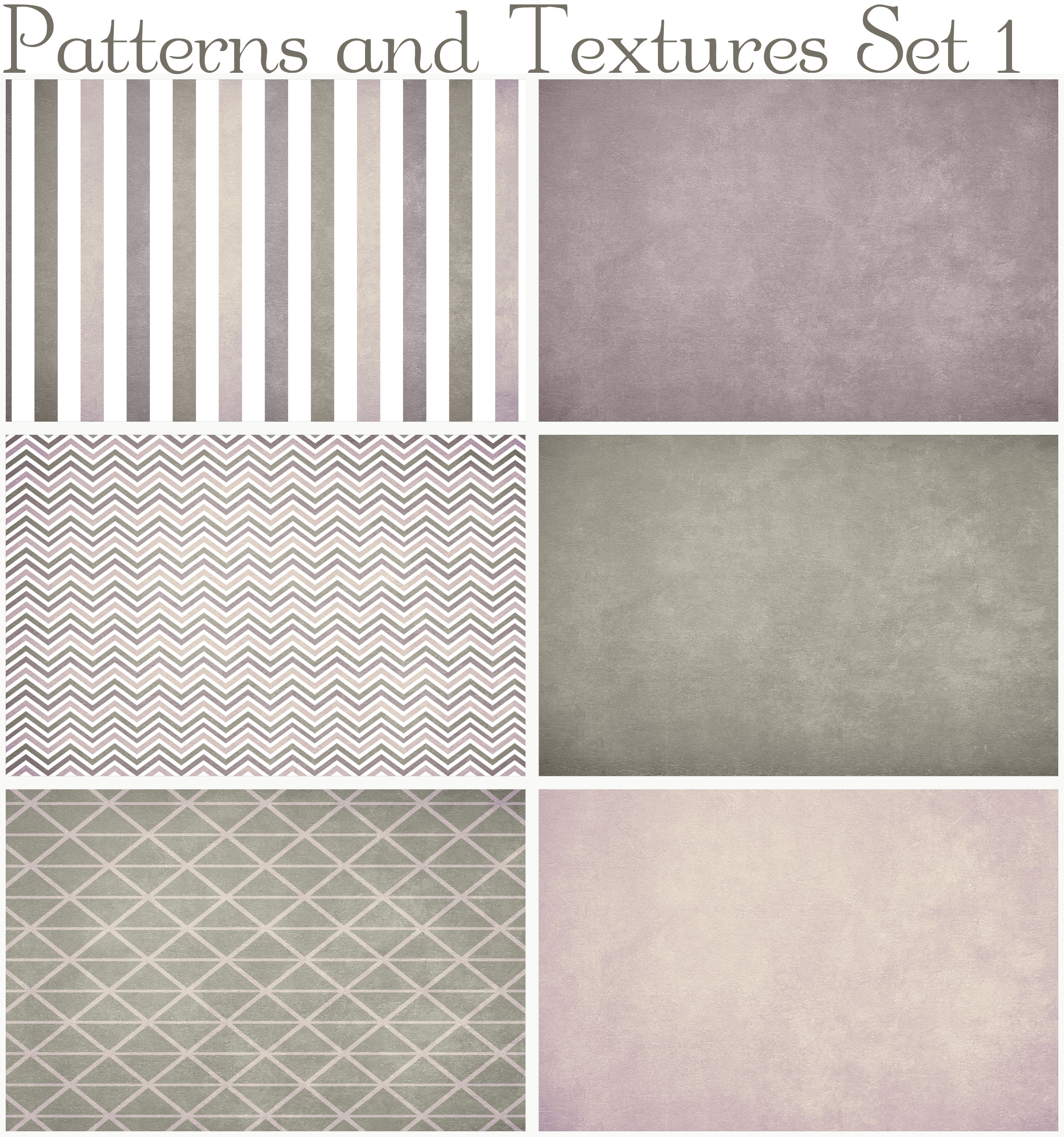 Patterns and Textures Set One by ibjennyjenny on DeviantArt
