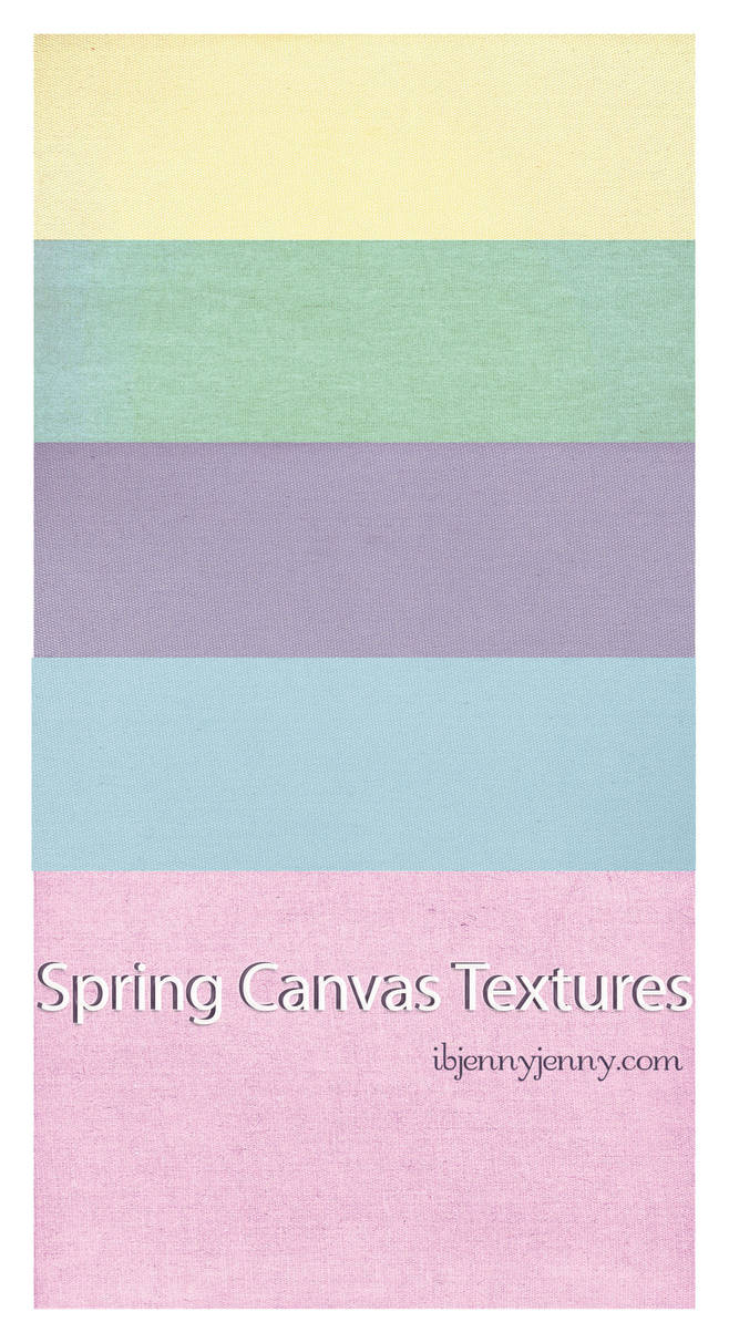 Spring Canvas Textures by ibjennyjenny on DeviantArt