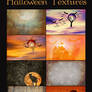 8 Free Halloween Textures for 2013