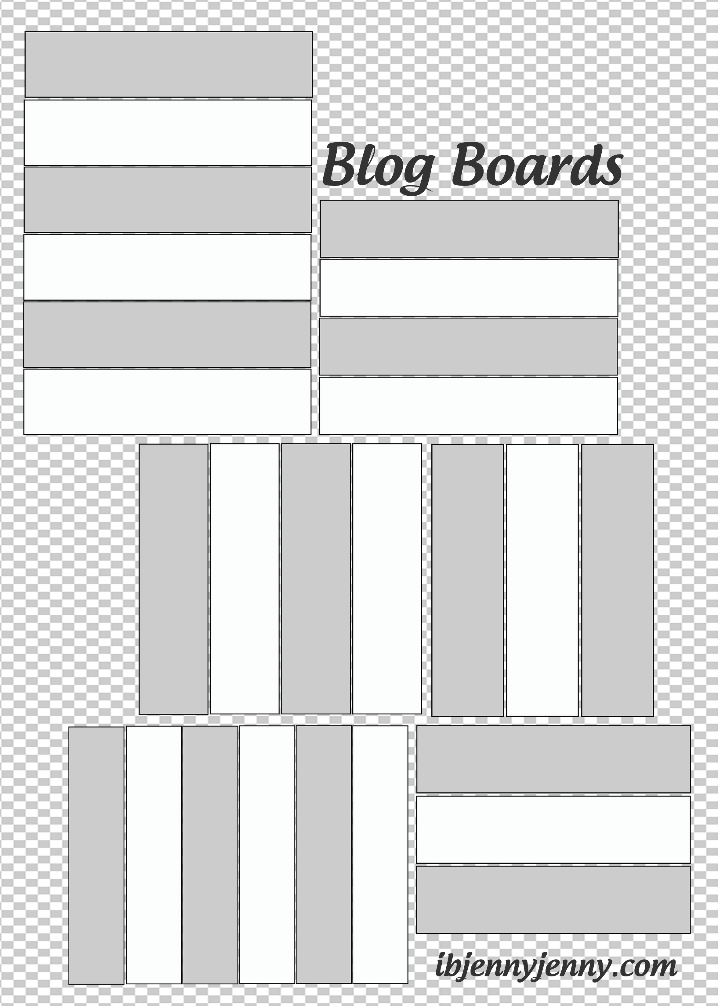 FREE Blog Boards