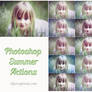 FREE Summer Photoshop Actions
