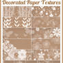 Free Decorated Paper Textures