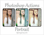 Free Photoshop Portrait Actions