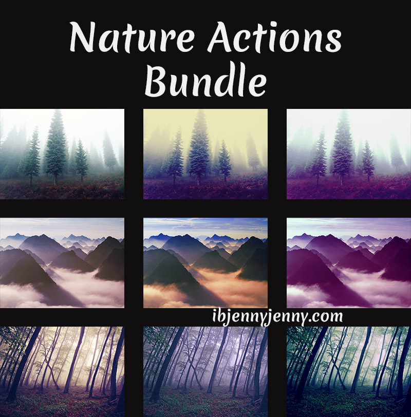 Nature Actions Bundle