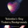 Valentine's Day Textures/Backgrounds
