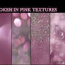 Bokeh in Pink Textures